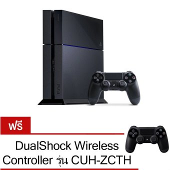 PS4 1TB Black (แถมฟรี DUALSHOCK - BLACK)