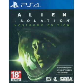 PS4 Alien: Isolation (English) (Asia)