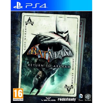 PS4 Batman: Return to Arkham (Europe)