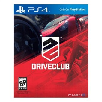 PS4 แผ่นเกมส์ Driveclub