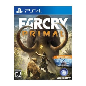 PS4 แผ่นเกมส์ Far Cry Primal