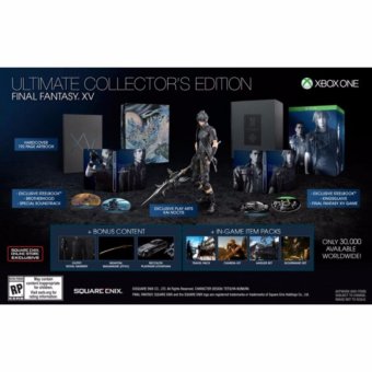 PS4 Final Fantasy XV [Ultimate Collector's Edition] (US)