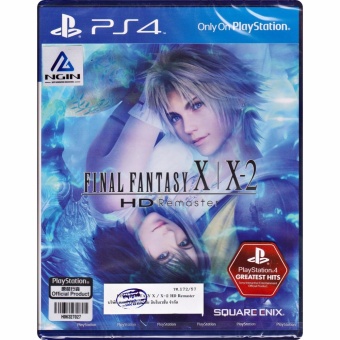 PS4 Game FINAL FANTASY X/X-2 HD Remaster [Zone 3/Asia]