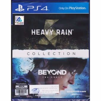 PS4 Game The Heavy Rain™ & BEYOND: Two Souls™ Collection [Zone 3/Asia]