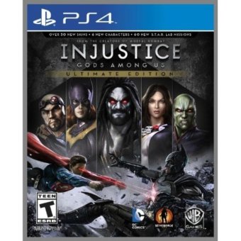 ขาย PS4 Injustice: Gods Among Us - Ultimate Edition (US)