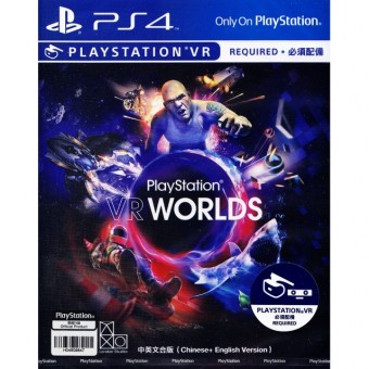 PS4 PlayStation VR Worlds (English) (Asia)