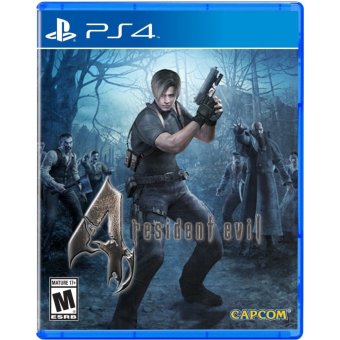 PS4 Resident Evil 4 (US)