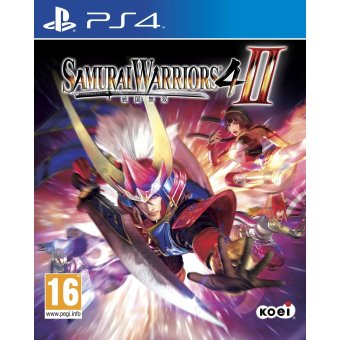 ขาย PS4 - S: SAMURAI WARRIORS 4 II (EU)