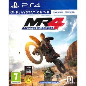 PS4 - S: VR MOTO RACER 4 (EU)