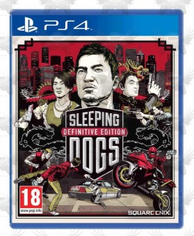 PS4 Sleeping Dogs : Definitive Edition