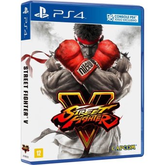 PS4 Street Fighter V