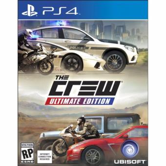 ps4 the crew ultimate edition ( english )