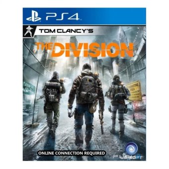 ขาย PS4 แผ่นเกมส์ The Division Tom Clancy's