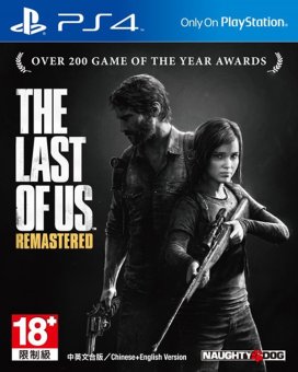 PS4 The Last of Us Remastered (Chinese & English Sub) (Asia)