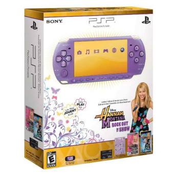 PSP 3000 BUNDLE DISNEY HANNAH MONTANA ROCK OUT THE SHOW