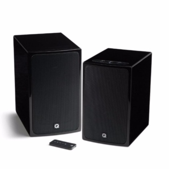 Q Acoustics Wireless Active Bookshelf Speakers รุ่น BT3 (Black)