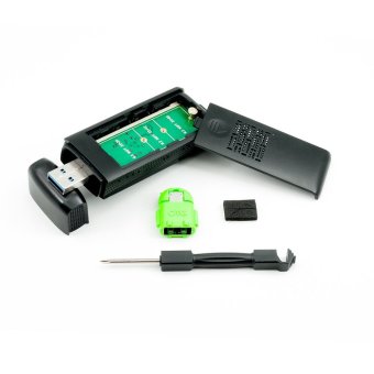 QUMOX ตัวแปลง M.2 (NGFF) SSD to USB3.0 QUMOX ตัวแปลง M.2 (NGFF) SSD to USB3.0