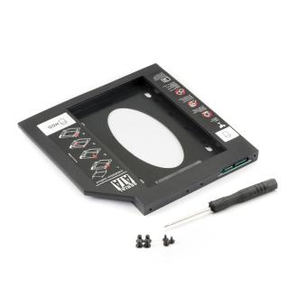 Qumox SATA 2nd 2.5 ฮาร์ดดิสก์ไดร์ Hard Disk Caddy 9.5 มม FullPlastic Black Qumox SATA 2nd 2.5 ฮาร์ดดิสก์ไดร์ Hard Disk Caddy 9.5 มม FullPlastic Black