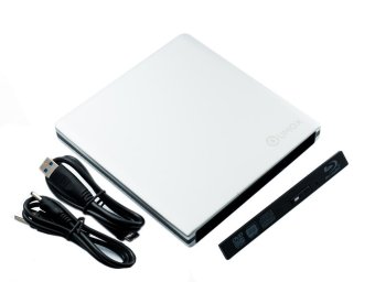 QUMOX ตัวแปลง USB 3.0 slim SATA 12.7mm blu-ray DVD CD Driveexternal case Enclosure QUMOX ตัวแปลง USB 3.0 slim SATA 12.7mm blu-ray DVD CD Driveexternal case Enclosure