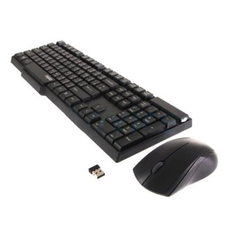 2561 RAPOO 2in1 Wireless 1830 (Black)