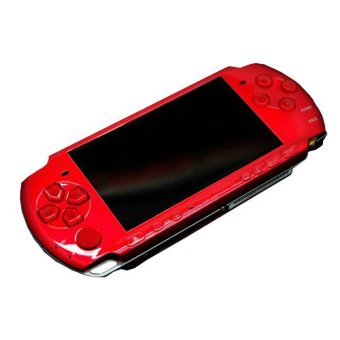 Red High Quality Full Housing Shell Faceplate Case Part Replacementfor Sony PSP 3000