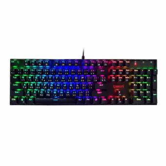 ซื้อ/ขาย REDRAGON Mechanical RGB Gaming Keyboard blue switch รุ่น VARA - (สีดำ)