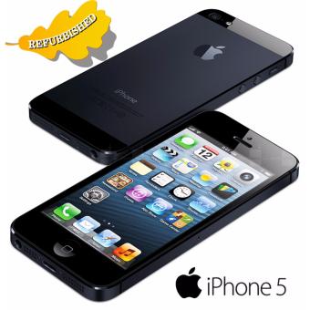 ดูภาพ REFURBISHED Apple iPhone 5 16GB (Black) 4G(สีดำ) ไอโฟน 5 เพิ่มเติม REFURBISHED Apple iPhone 5 16GB (Black) 4G(สีดำ) ไอโฟน 5