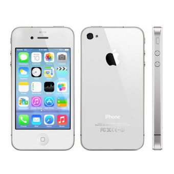 ราคา REFURBISHED Apple iPhone4S 32 GB (White) Free นาฬิกาข้อมือ