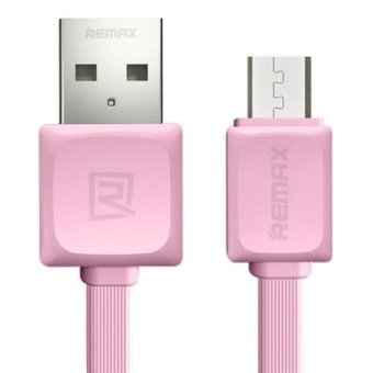 Remax 1M Quick Charge and Data Cable Micro USB for Samsung /Android รุ่น RC-008m (สีชมพู) Remax 1M Quick Charge and Data Cable Micro USB for Samsung /Android รุ่น RC-008m (สีชมพู)