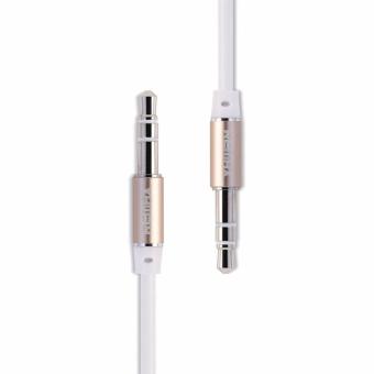 ลดราคา Remax สายชาร์จมือถือ ที่ชาร์จแบตโทรศัพท์3.5 Aux Audio Cable1000mmสายขั้วต่อหัวท้าย(สีขาว) รีวิวพันทิป Remax สายชาร์จมือถือ ที่ชาร์จแบตโทรศัพท์3.5 Aux Audio Cable1000mmสายขั้วต่อหัวท้าย(สีขาว)