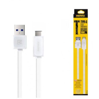 ขอเสนอ REMAX Cable USB 3.0 Type C (1Mสายแบน) White ต้องการขายด่วน REMAX Cable USB 3.0 Type C (1Mสายแบน) White