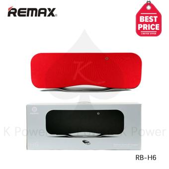 Remax Desktop ลำโพงบลูทูธ Bluetooth Speaker HIFI Stereoมีรีโมทในตัว รุ่น SPK H6 / RB-H6