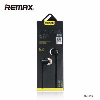 Remax Headphone หูฟังสมอล์ทอล์ค รุ่น RM - 535 Black July 2018 - 5 Remax Headphone หูฟังสมอล์ทอล์ค รุ่น RM - 535 Black - 5
