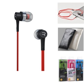 Remax Headphone หูฟังสมอล์ทอล์ค รุ่น RM-535 - Red April 2018 - 3 Remax Headphone หูฟังสมอล์ทอล์ค รุ่น RM-535 - Red - 3