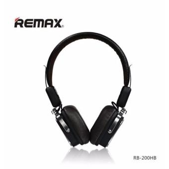 Remax HIFI Wireless Bluetooth Headphone หูฟังบูลทูธ แบบครอบหูรองรับ iOS และ Android รุ่น