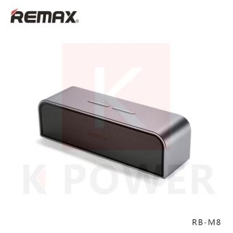 Remax Hii-Fi Super Bass Bluetooth Speaker ลำโพงบลูทูธ รุ่น RB–M8