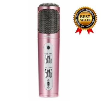 Remax ไมโครโฟน Microphone Karaoke ร้องเพลง คาราโอเกะ สำหรับ iPhone/Android รุ่น K02(Gold) Remax ไมโครโฟน Microphone Karaoke ร้องเพลง คาราโอเกะ สำหรับ iPhone/Android รุ่น K02(Gold)
