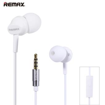 REMAX-RM501 Super Bass Stereo Headsets 3.5mm Plug Earphones (White)