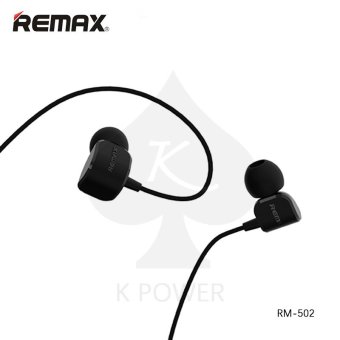 Remax Small Talk หูฟัง Crazy Robot RM-502 (Black)