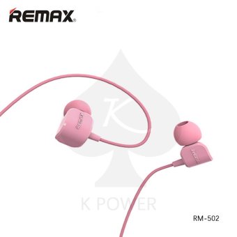 Remax Small Talk หูฟัง Crazy Robot RM-502 (Pink)