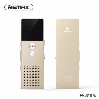 Remax เครื่องบันทึกเสียง Voice Recorder 8GB RP1 (Black)