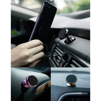 ต้องการขายด่วน Rotation Magnetic Mount Holderที่วางโทรศัพท์มือถือบนรถยนต์แบบแม่เหล็ก หมุนได้ 360 องศา (Black) เปรียบเทียบราคา Rotation Magnetic Mount Holderที่วางโทรศัพท์มือถือบนรถยนต์แบบแม่เหล็ก หมุนได้ 360 องศา (Black)