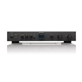 Rotel RA-10 - Integrated Amplifier 40 Watt * 2 Ch (Black)