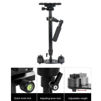 Complete S60 Gradienter Handheld Stabilizer Steadycam Steadicam forCamcorder DSLR - intl Product Preview