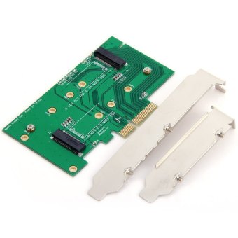 SA-164 M.2 NGFF SSD to PCI-E 4X Adapter Card for Samsung Xp941