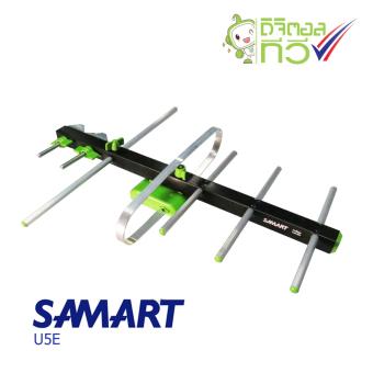 SAMART เสาอากาศดิจิตอล ยี่ห้อ สามารถ รุ่น 5E SAMART เสาอากาศดิจิตอล ยี่ห้อ สามารถ รุ่น 5E