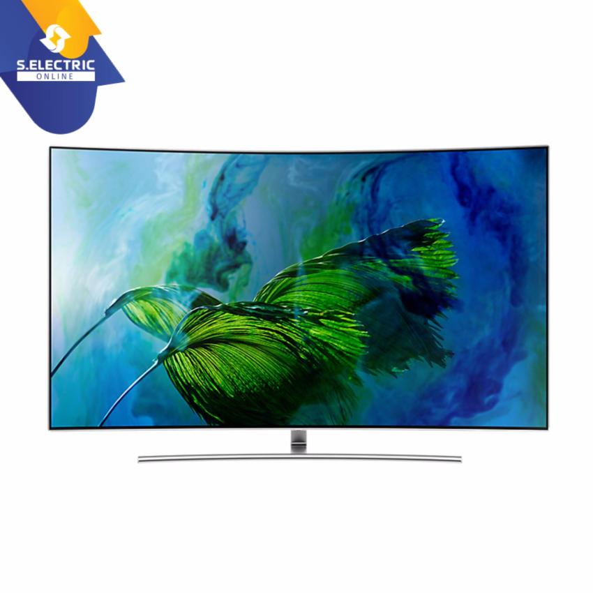Samsung 55 QLED Curved Smart TV Q8C Series 8 Samsung 55 QLED Curved Smart TV Q8C Series 8