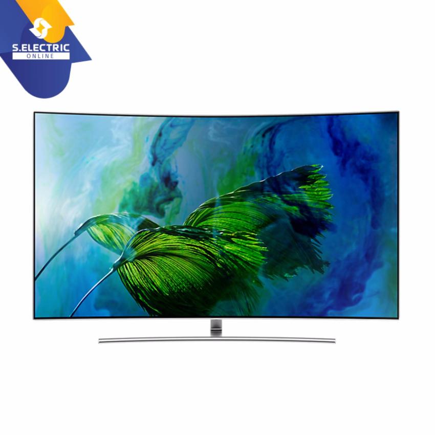Samsung 65 QLED Curved Smart TV Q8C Series 8 Black