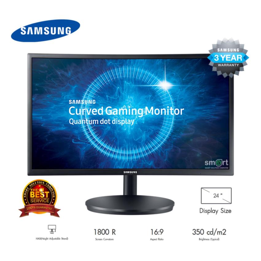 Samsung Curved Gaming Monitor 24 รุ่น LC24FG70FQEXXT