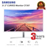 Samsung CURVED Monitor CF397 31.5